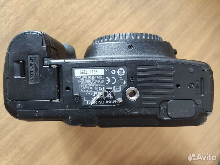 Canon EOS 5D Mark II body