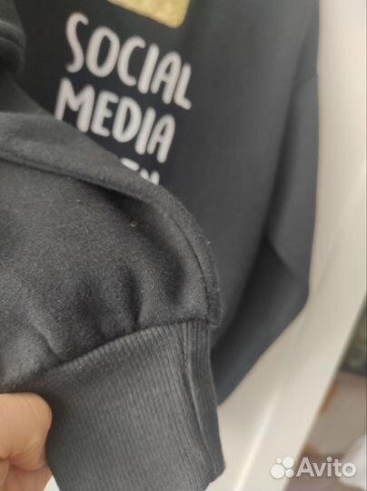 Свитшот на девочку 140