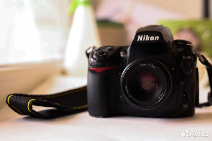Зеркальный фотоаппарат nikon d700