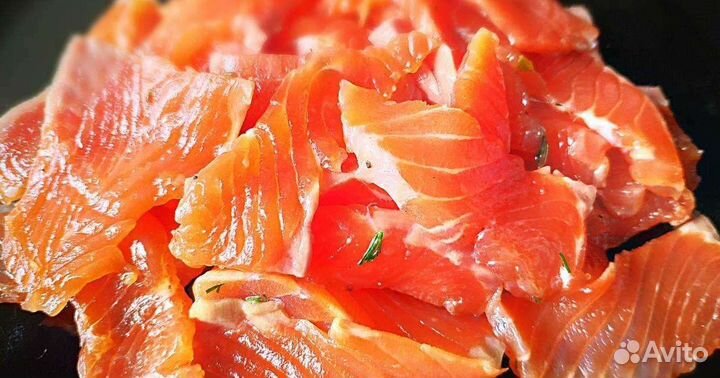 Сёмга ломтики