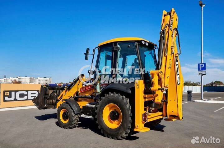 Экскаватор-погрузчик JCB 3CX, 2023