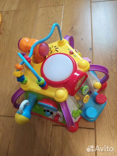 Развивающие игрушки для малышей