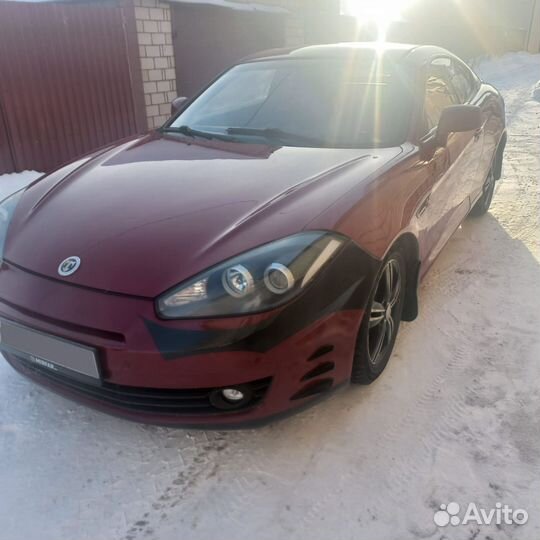 Hyundai Coupe 2.0 AT, 2007, 320 000 км