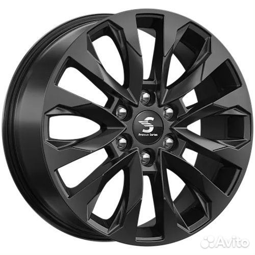 R20 6x139,7 8J ET38 D67,1 K&K кр007 Fury Black