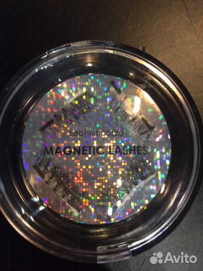 Накладные ресницы магнитные