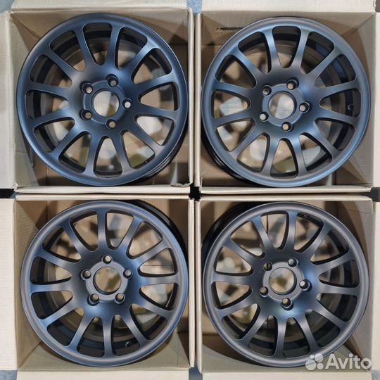 Кованные всмпо Вега на Ford Focus R15 5x108