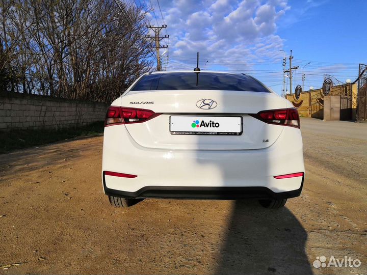 Hyundai Solaris, 2017