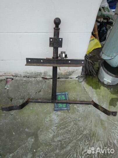 Фаркоп на волгу