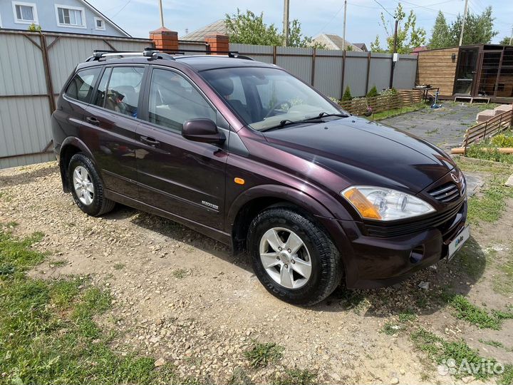 SsangYong Kyron 2.0 AT, 2007, 193 000 км