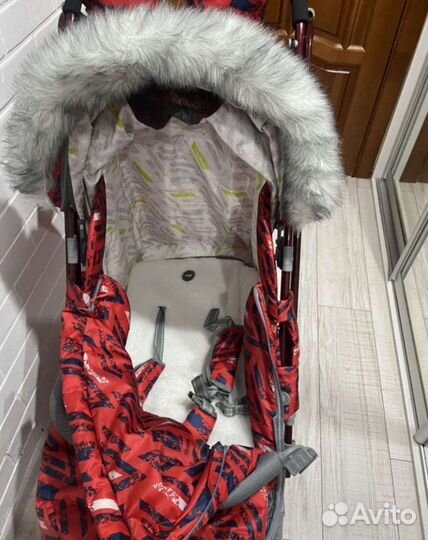 Детские санки коляска ника