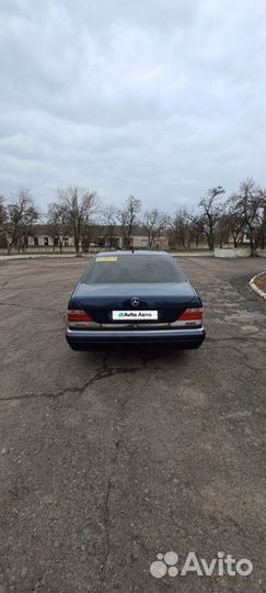 Mercedes-Benz S-класс 5.0 AT, 1996, 100 000 км