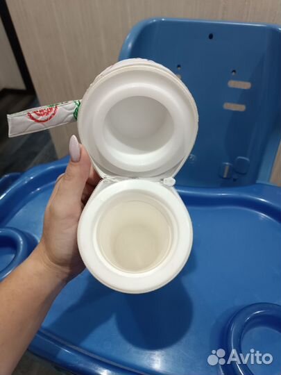 Термоконтейнер для детской бутылочки