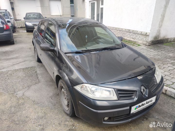 Renault Megane 1.4 МТ, 2007, 200 000 км