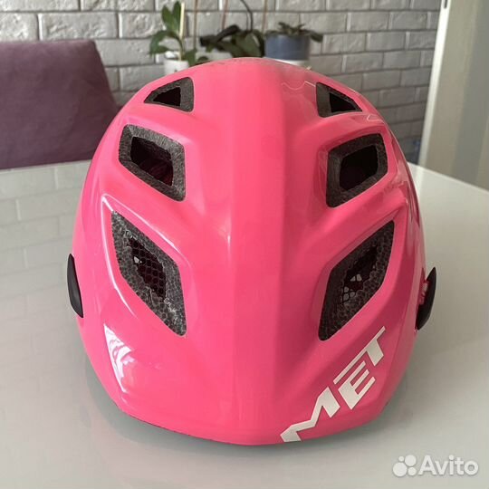 Шлем детский Met elfo 52-57см отл. сост