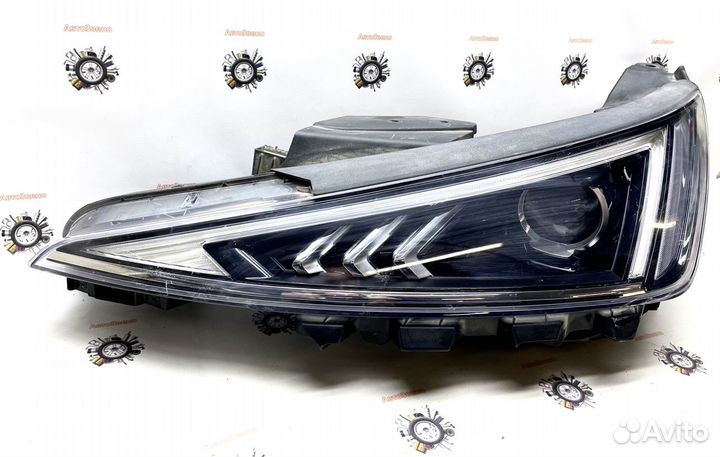 Фара левая Хендай Элантра 6 AD 2018 галоген