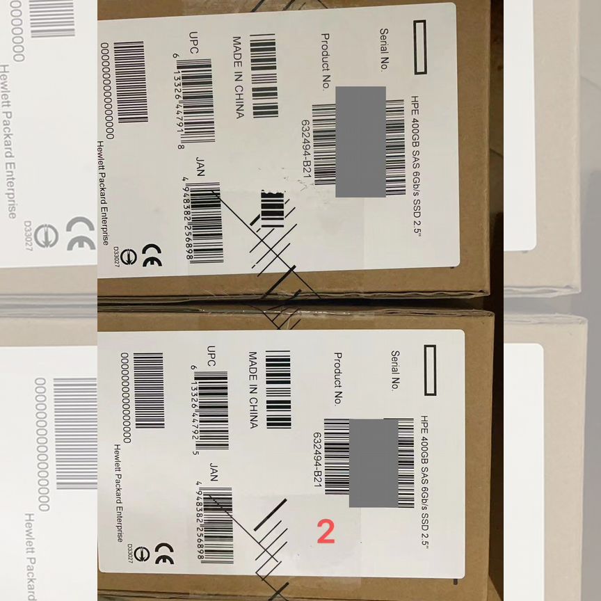 [632494-B21] Жесткий Диск Hp Ssd 400gb632630-001