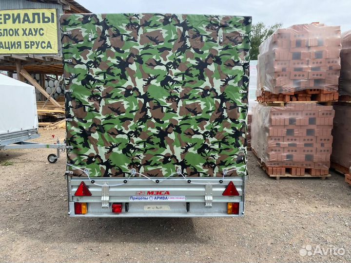 Прицеп 32.022 с тентом аэро. Запчасти. Доставка