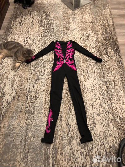 Купальник для воздушной гимнастики