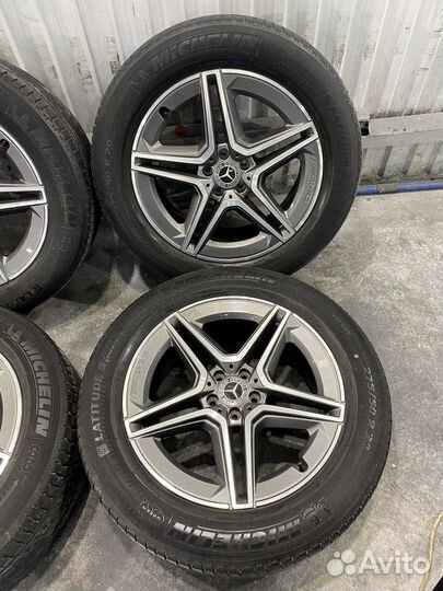Колеса Mercedes W167