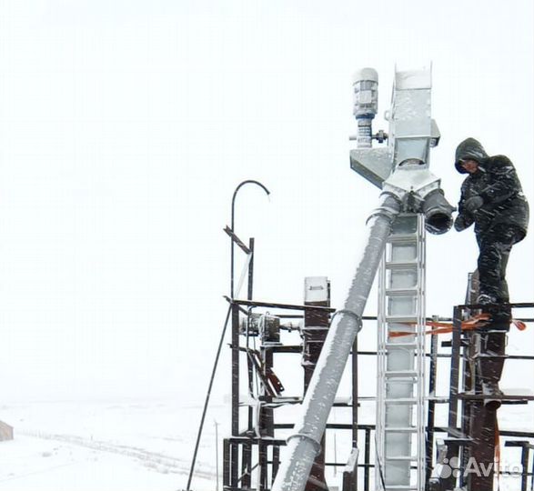 Элеватор зерновой Нория 5 т/ч