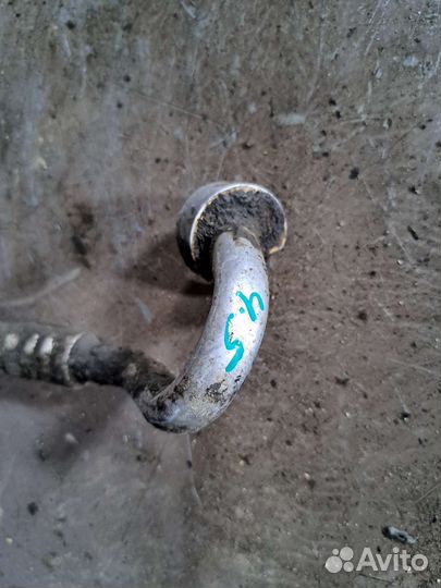 Трубка кондиционера на Porsche Cayenne