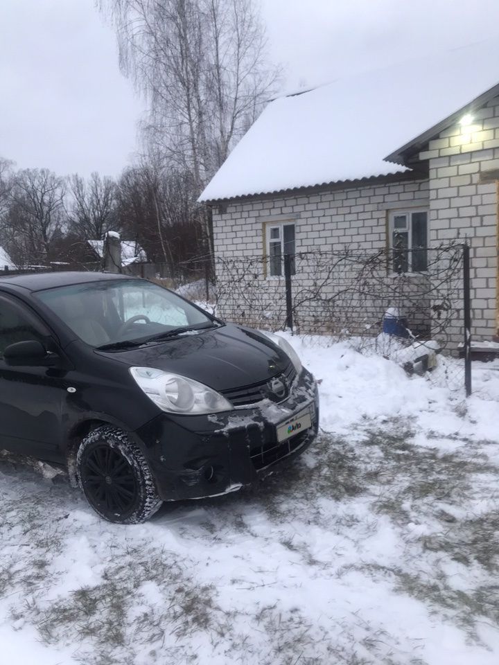 Nissan Note: фото владельца