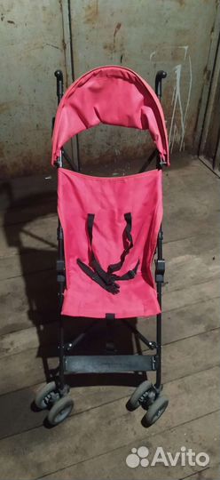 Коляска трость бу