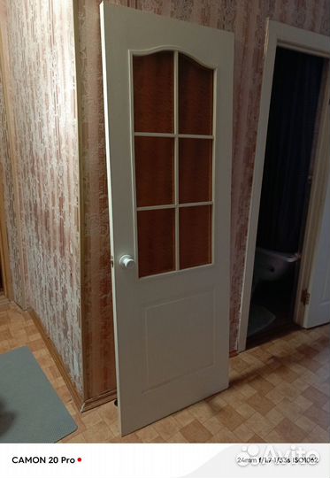 Межкомнатные двери бу деревянные на 70