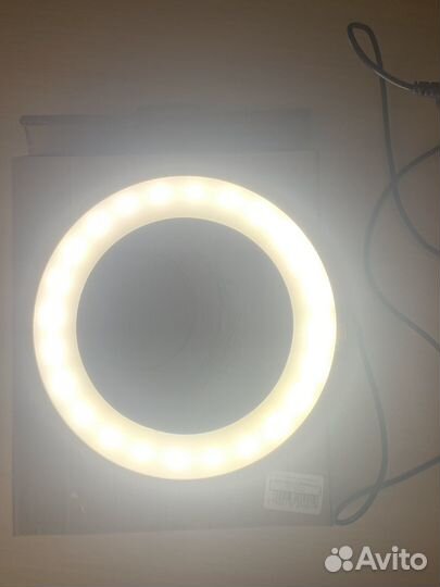Кольцевая лампа 16см