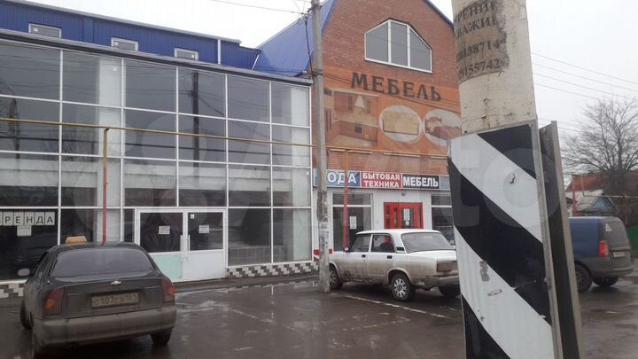 Торговая площадь, 550 м²