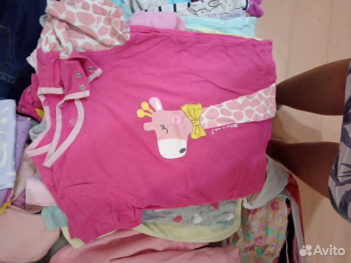 Вещи для девочки 92