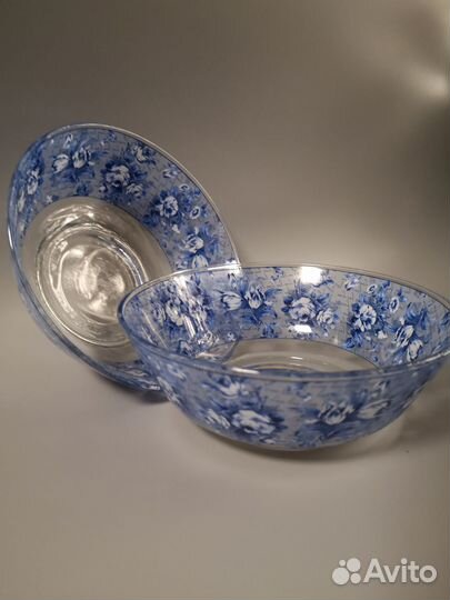 Салатник конфетница с крышкой