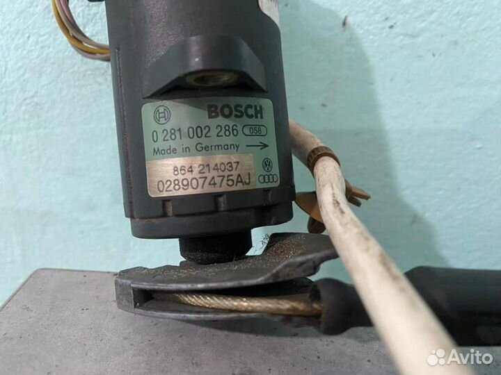 Датчик педали газа TDI audi А6 С5