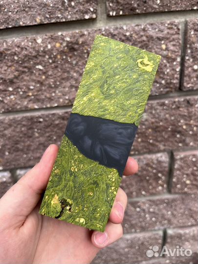 Гибрид клёна для ручки ножа