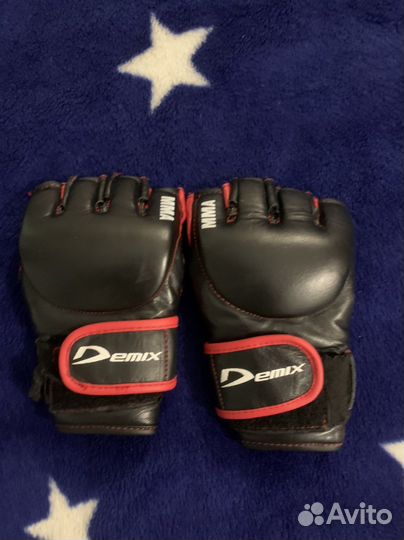 Перчатки для мма