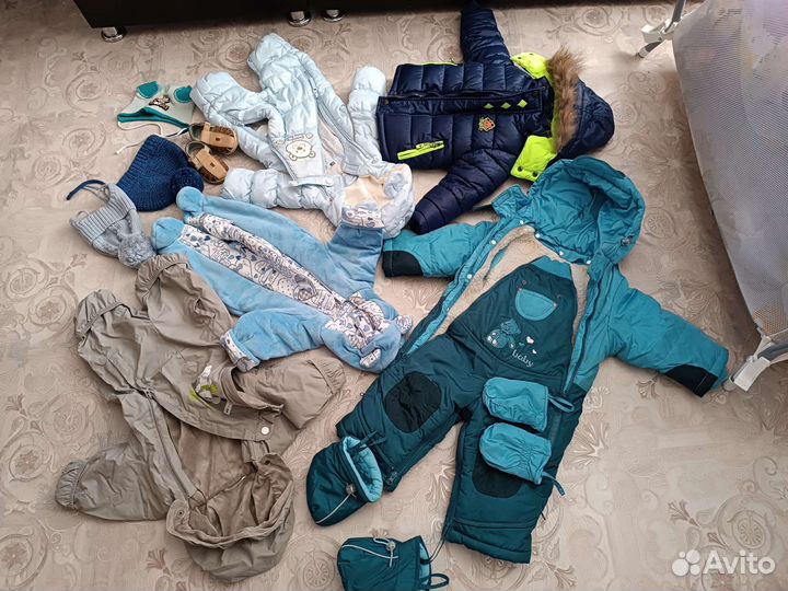 Детские вещи на мальчика