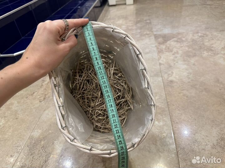 Корзина подставка для цветов композиций новые