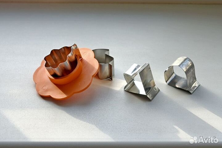 Кондитерские формы для печенья, шприц, шпатель