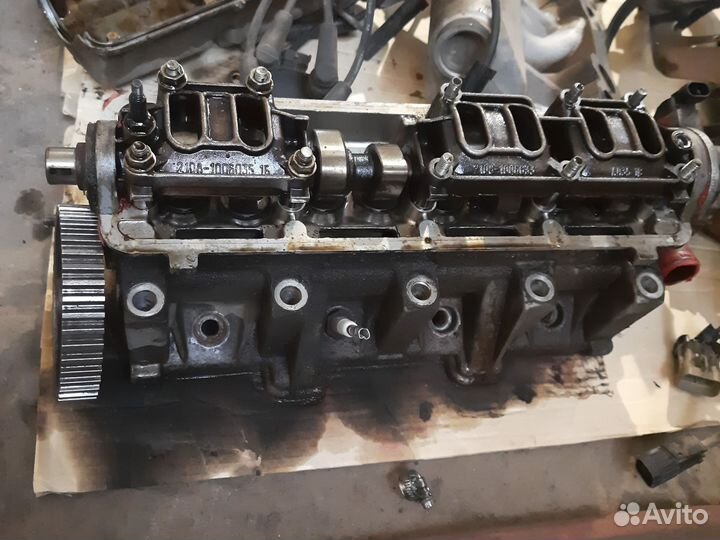 Гбц 8 клапанная на ваз