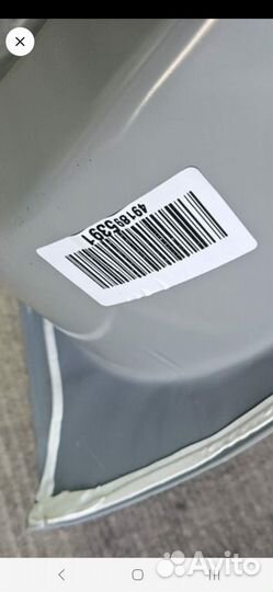 Крышка багажника renault kaptur оригинал