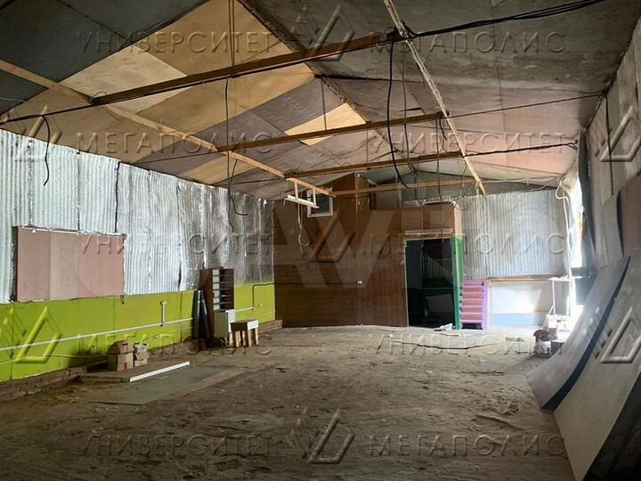 Склад (неотапливаемый) 161 м²
