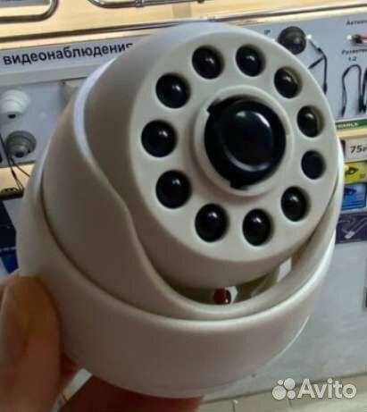 Муляж камеры видеонаблюдения