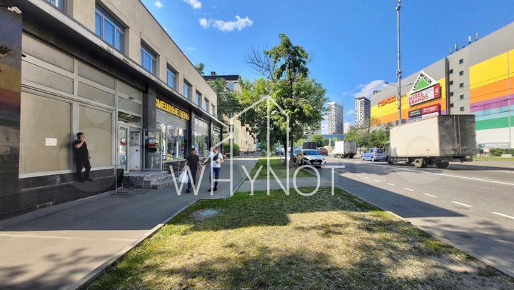 Торговое помещение с арендатором - 37.5 м²