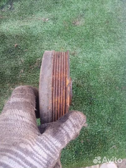 Шкив коленвала Chrysler Voyager 3 2.5 ENC