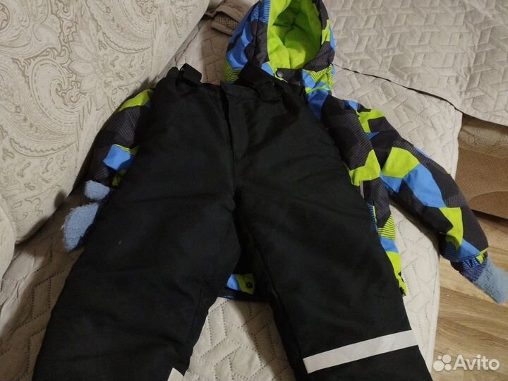 Зимний комбинезон для мальчика 104