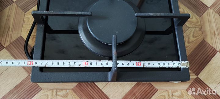 Газовая варочная панель 2 конфорки