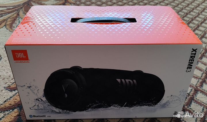 Колонка jbl xtreme 3