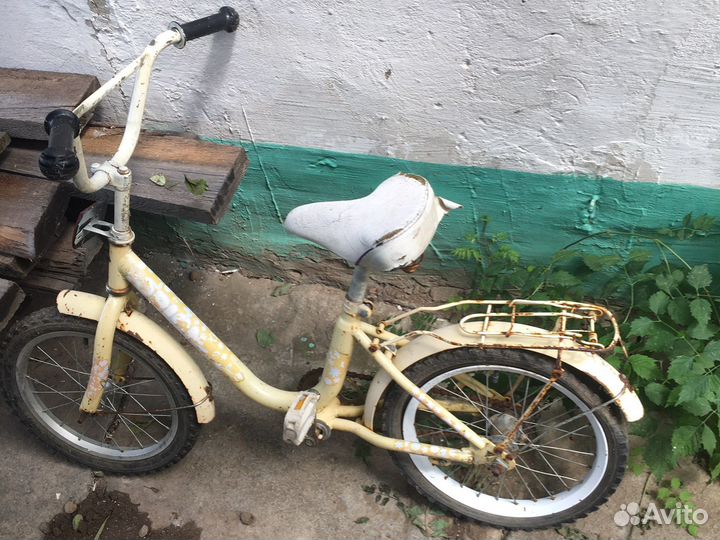 Детский велосипед бу