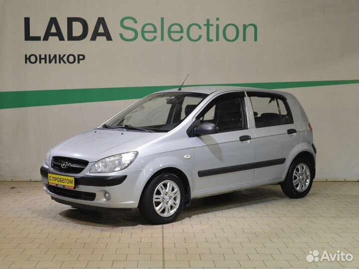 Hyundai Getz 1.6 AT, 2008, 171 546 км
