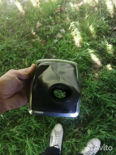 Чехол кпп на форд фокус 3